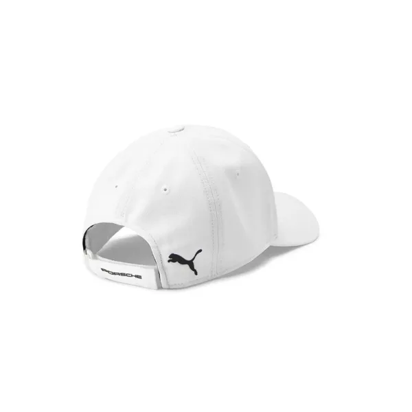 Porsche team baseball cap 2024, white, Adult - Image 3