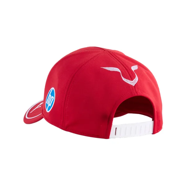 Ferrari hamilton #44 b/ball cap 2025, dark cherry, Unisex - Image 2