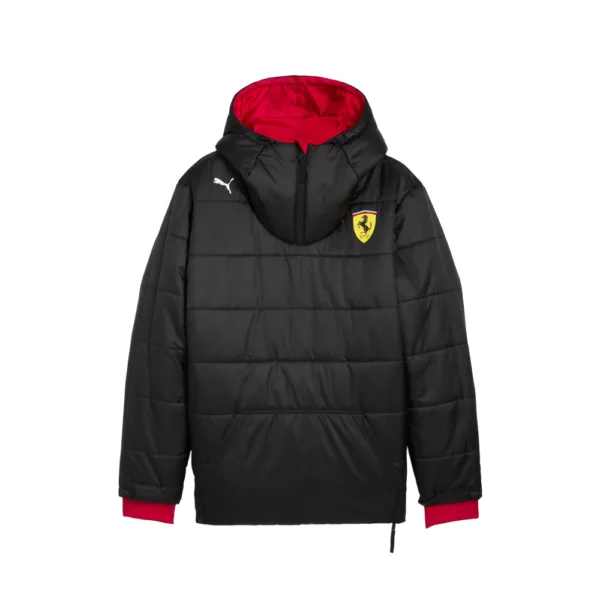 Ferrari team reversible jacket 2025, dark cherry, Mens - Image 3
