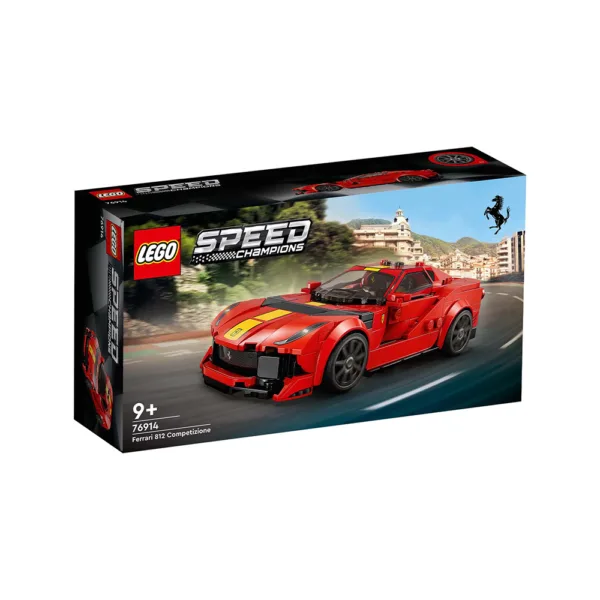 Lego Ferrari 812 competizione - Image 6