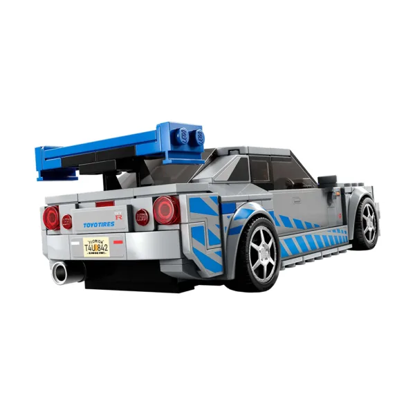 Lego 2 Fast 2 Furious Nissan Skyline GT-R ( R34) - Image 2