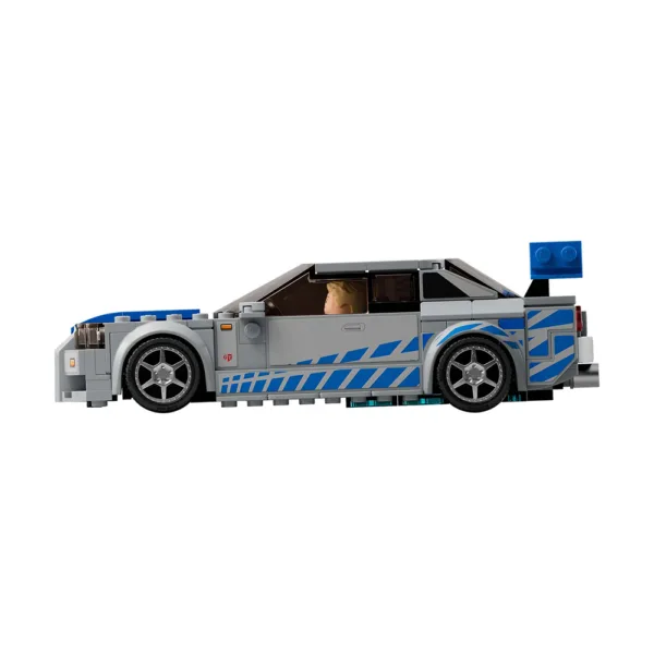 Lego 2 Fast 2 Furious Nissan Skyline GT-R ( R34) - Image 3