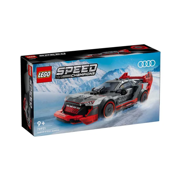 Lego audi S1 e-tron quattro Race Car - Image 6
