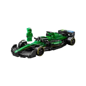 Lego aston martin aramco f1 race car