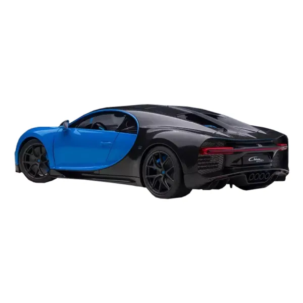 Bugatti chiron sport blue/carbon, 1:18 - Image 2