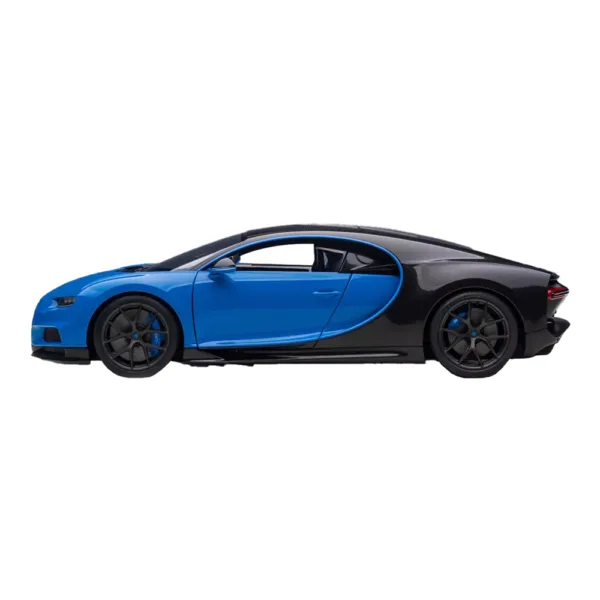 Bugatti chiron sport blue/carbon, 1:18 - Image 3