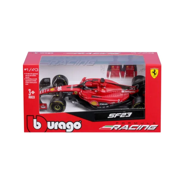Ferrari f1 2023 leclerc #16 red, 1:43 - Image 4