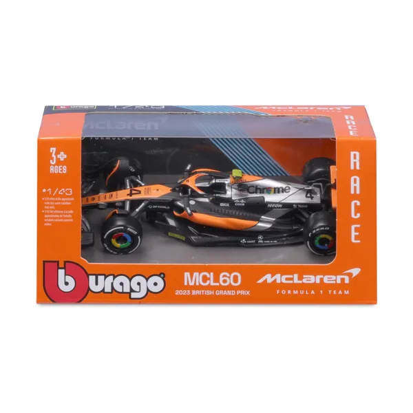 McLaren mcl60 f1 2023 norris #4 orange, 1:43 - Image 5