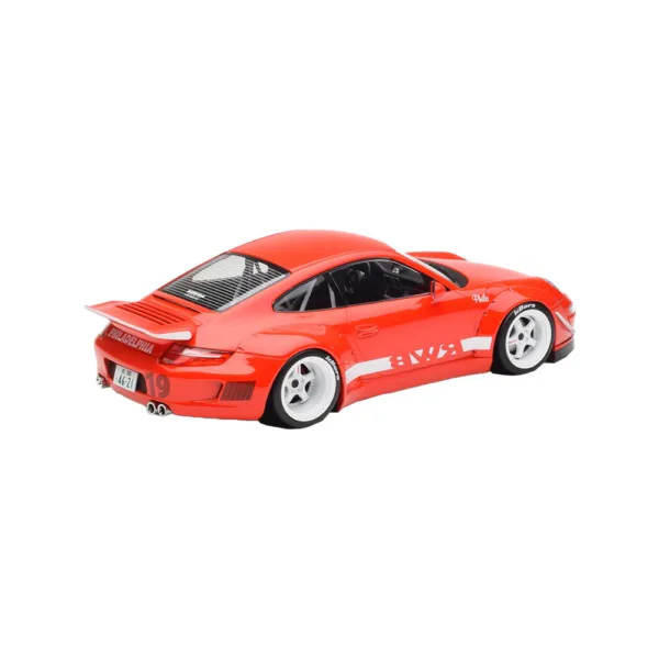 Porche 911 gt3 rs 992 2023, IXO, 1:18 - Image 2