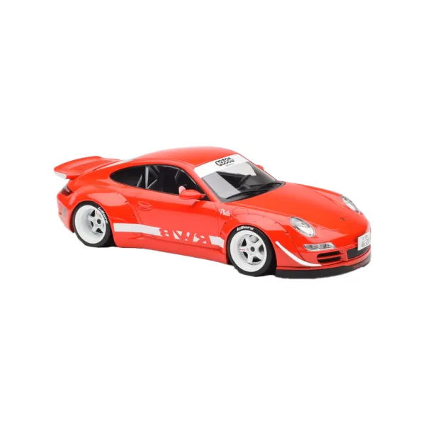 Porche 911 gt3 rs 992 2023, IXO, 1:18 - Image 4
