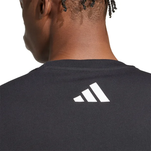 Mercedes f1 dna graphic tee shirt, black, Mens - Image 3