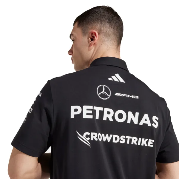 Mercedes amg petronas f1 team polo shirt, 2025, Mens - Image 4