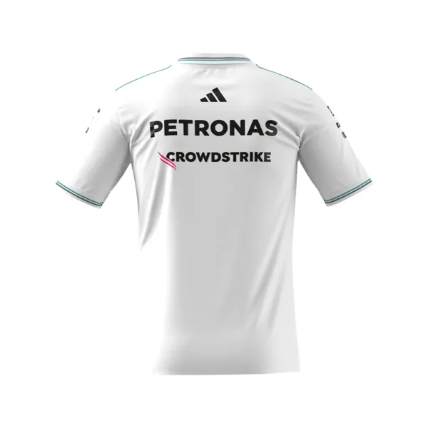 Mercedes amg petronas f1 driver tee shirt, 2025, Mens - Image 2
