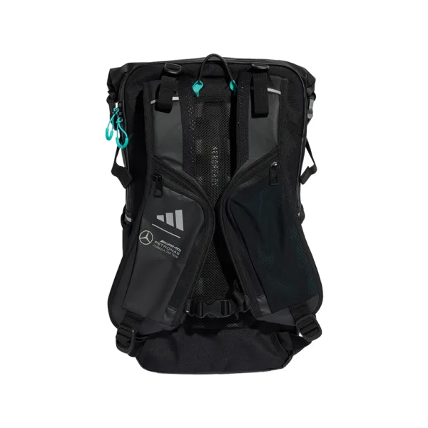 Mercedes amg petronas f1 backpack, black - Image 2