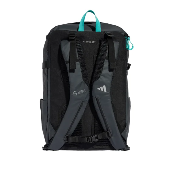 Mercedes amg petronas f1 hybrid backpack, black - Image 2