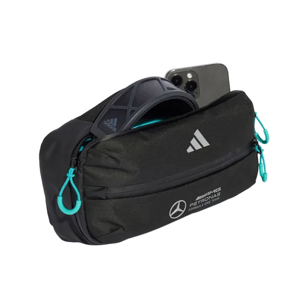 Mercedes amg petronas f1 slingback bag, black - Image 3