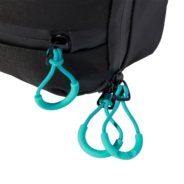 Mercedes amg petronas f1 slingback bag, black - Image 4