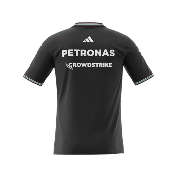 Mercedes amg petronas f1 driver tee shirt, 2025, Mens - Image 2