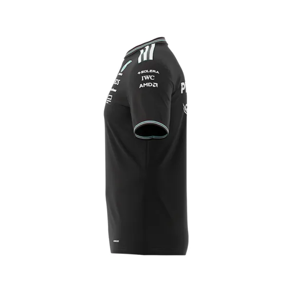 Mercedes amg petronas f1 driver tee shirt, 2025, Mens - Image 3
