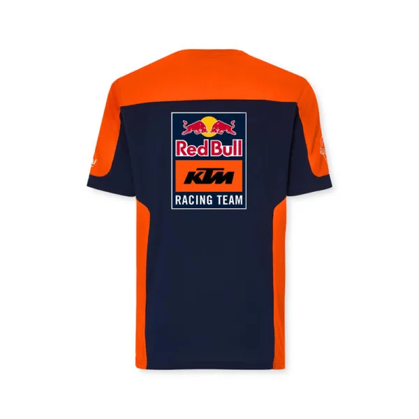 Red Bull KTM team tee shirt 2024, Mens - Image 4