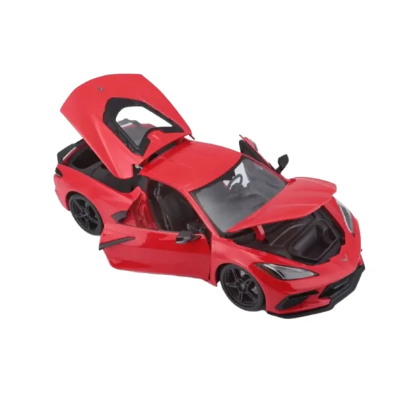 Chevrolet corvette stingray red 2020, 1:18 - Image 2