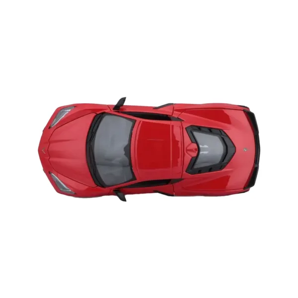 Chevrolet corvette stingray red 2020, 1:18 - Image 3