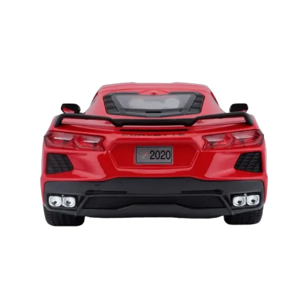 Chevrolet corvette stingray red 2020, 1:18 - Image 4