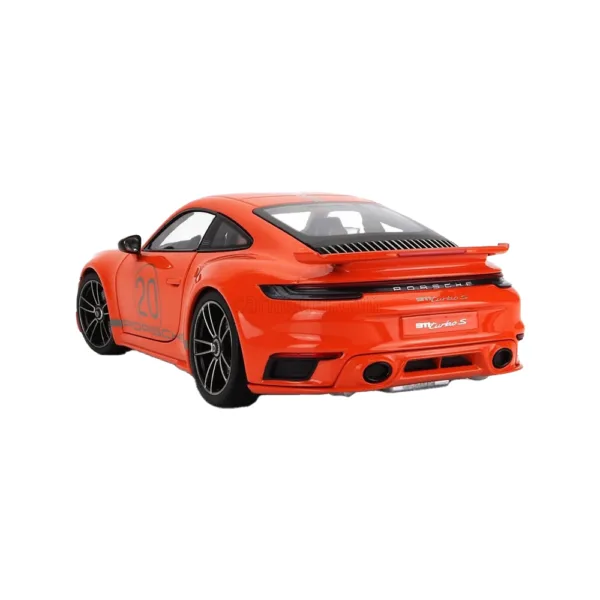 Porsche 911 992 turbo s 2021, minichamps, 1:18 - Image 3