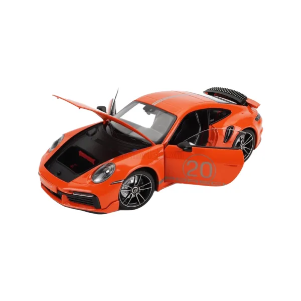 Porsche 911 992 turbo s 2021, minichamps, 1:18 - Image 4