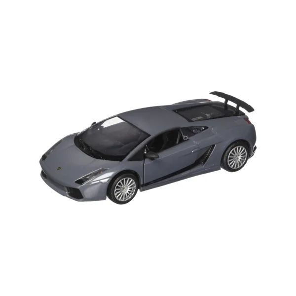 Lamborghini gallardo superleggera mat black 1/24