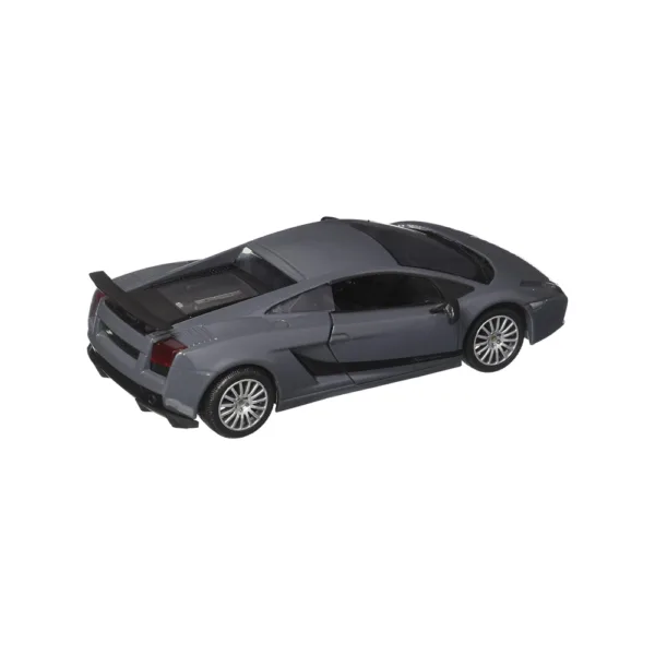 Lamborghini gallardo superleggera mat black 1/24 - Image 2