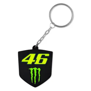 VR46 monster dual keyring
