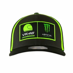 VR46 mens academy mid visor cap, Adult
