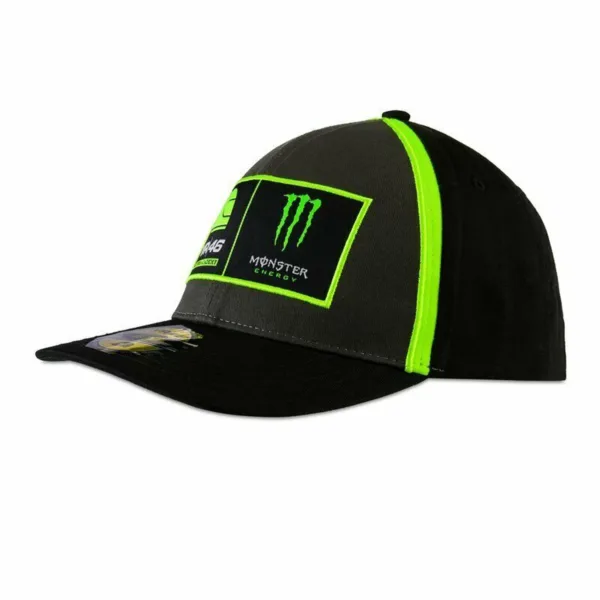 VR46 mens academy mid visor cap, Adult - Image 2