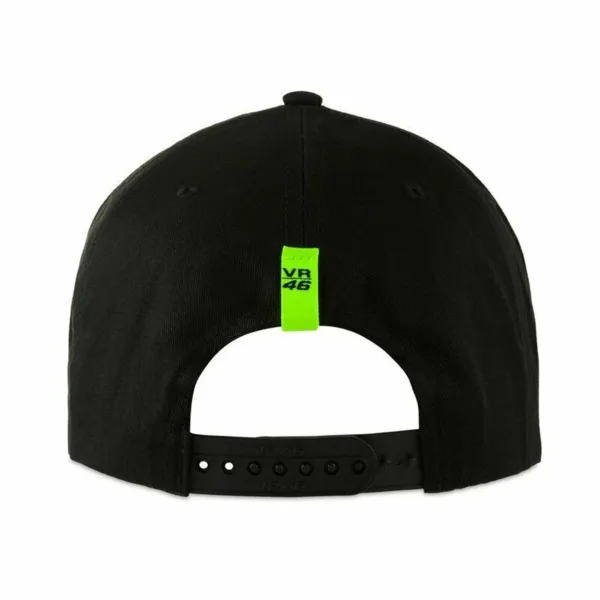 VR46 mens academy mid visor cap, Adult - Image 3