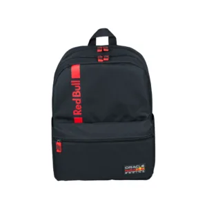 Red bull backpack with front pocket 40x29cm