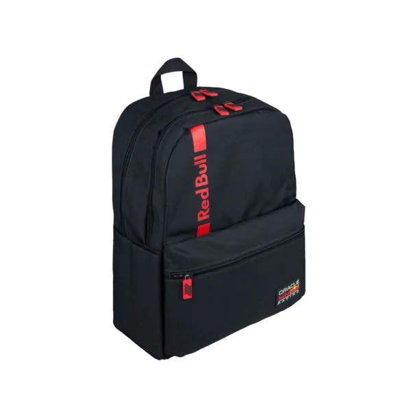 Red bull backpack with front pocket 40x29cm - Image 2