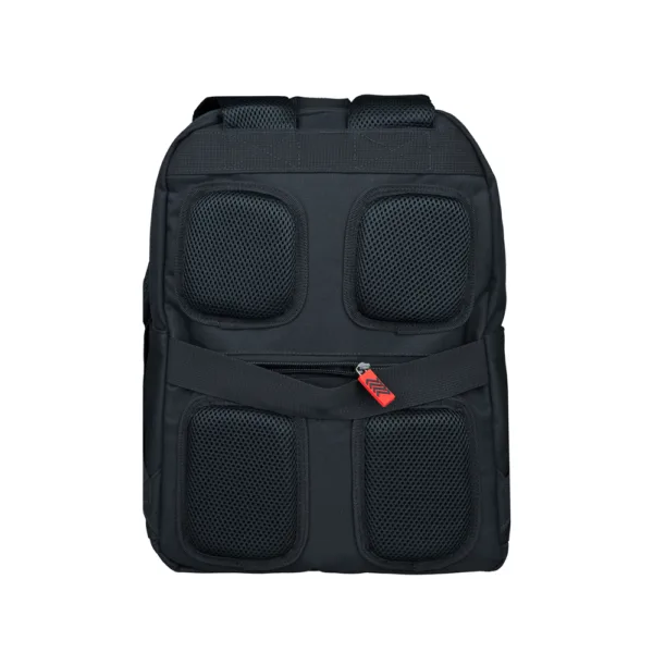 Red bull backpack with front pocket 40x29cm - Image 3
