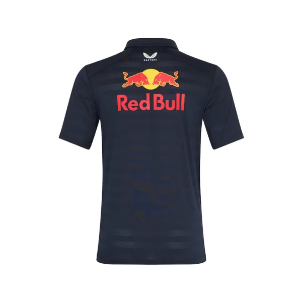 Red bull Verstappen #1 polo shirt 2025, blue, Ladies - Image 2
