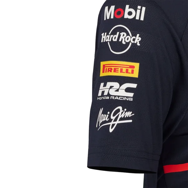 Red bull f1 team polo shirt 2025, blue, Ladies - Image 4