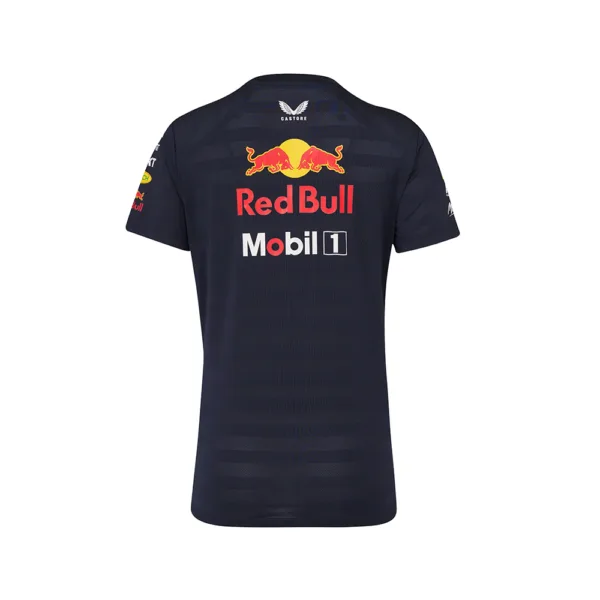 Red bull f1 team tee shirt 2025, blue, Ladies - Image 2