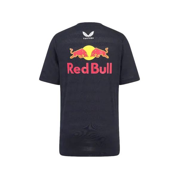 Red bull Verstappen #1 tee shirt 2025, blue, Kids - Image 2