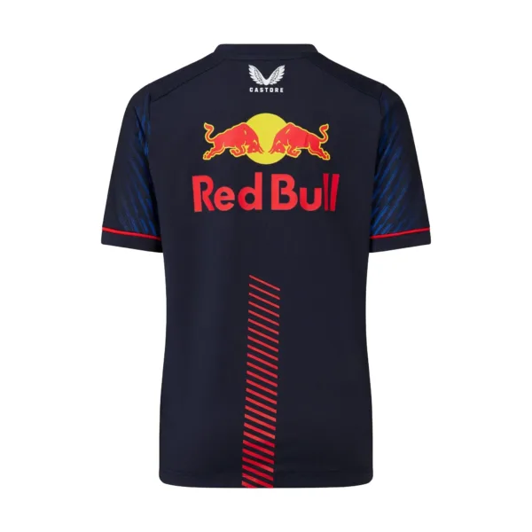 Red bull verstappen tee shirt, navy, Kids - Image 2