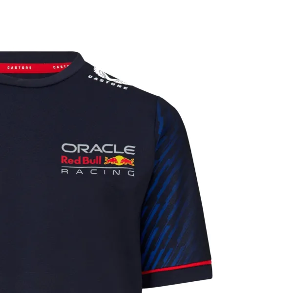 Red bull verstappen tee shirt, navy, Kids - Image 4