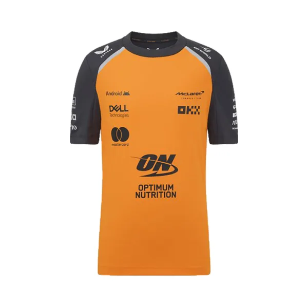 McLaren f1 team tee shirt 2025, Kids