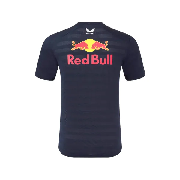 Red bull Verstappen #1 tee shirt 2025, blue, Mens - Image 2