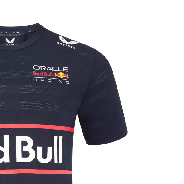 Red bull Verstappen #1 tee shirt 2025, blue, Mens - Image 4