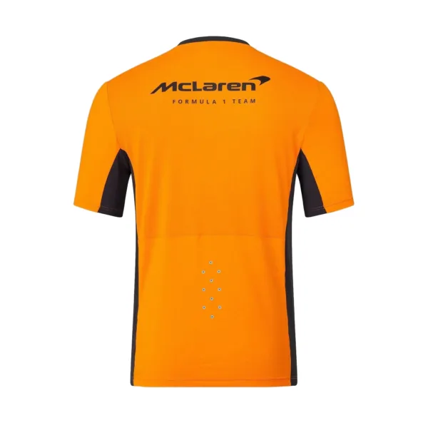 McLaren team set up tee shirt 2023, orange, Mens - Image 2