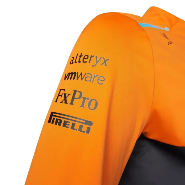 McLaren team soft shell jacket two tone, 2023, Mens - Image 2