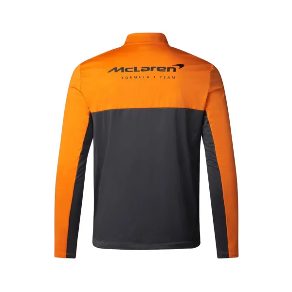 McLaren team soft shell jacket two tone, 2023, Mens - Image 4